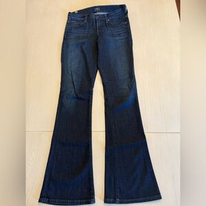 Citizens Of Humanity Dark Indigo Flare Jeans